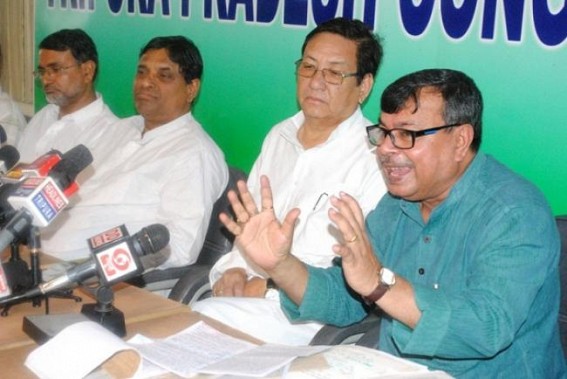 “CPI-M caused 80’s violence in Tripura,†claimed Congress MLA Ratan Lal Nath in wake of 2015 ADC poll “CPI-M caused 80’s violence in Tripura,†claimed Congress MLA Ratan Lal Nath in wake of 2015 ADC poll
